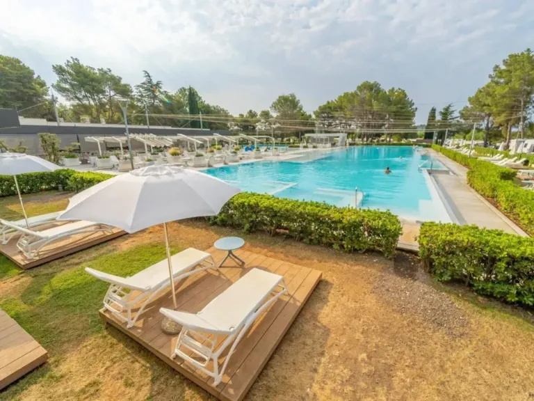 Zwemmen en water op Camping Valkanela in Vrsar