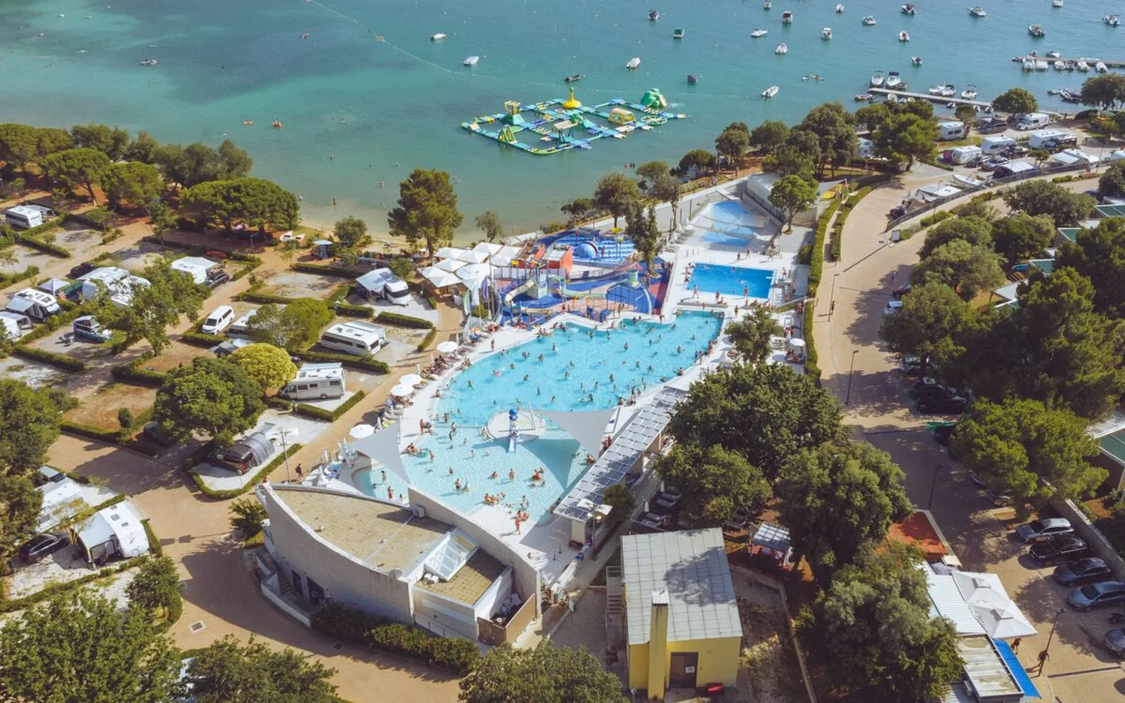 Kindvriendelijke camping Vestar in Rovinj