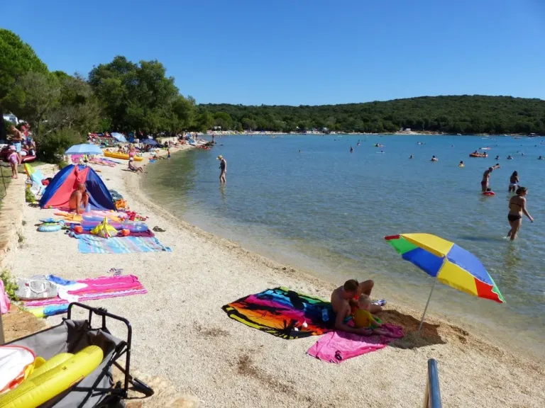 Zwemmen en water op Camping Vestar in Rovinj
