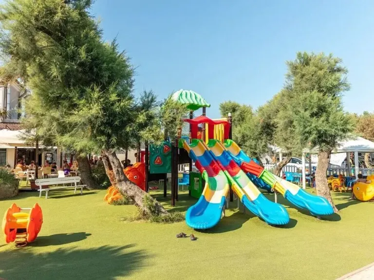 Spelen en activiteiten voor kinderen op Camping Vigna sul Mar Family Collection