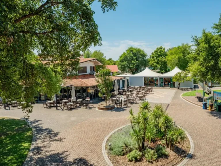 Accommodatie op Camping Villaggio Turistico Europa in Grado