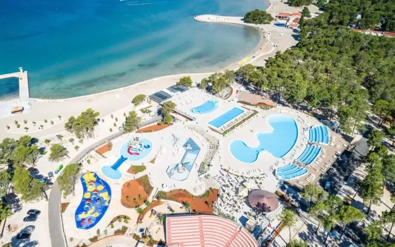 Kindvriendelijke camping Camping Zaton Holiday Resort in Zadar, Kroatië