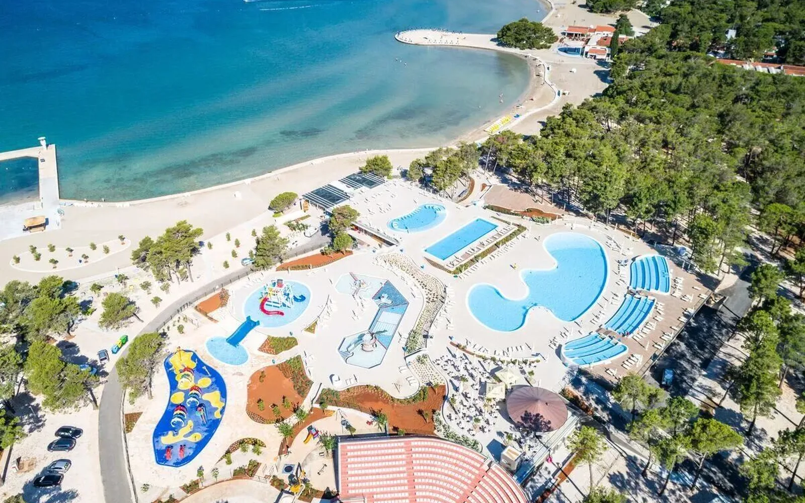 Kindvriendelijke camping in Dalmatië: Camping Zaton Holiday Resort in Zaton bij Zadar