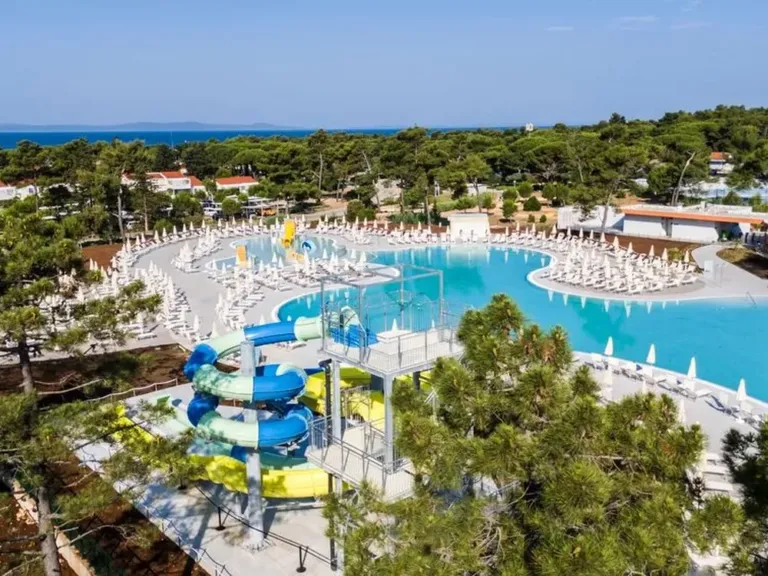 Zwemmen en water op Camping Zaton Holiday Resort in Zadar