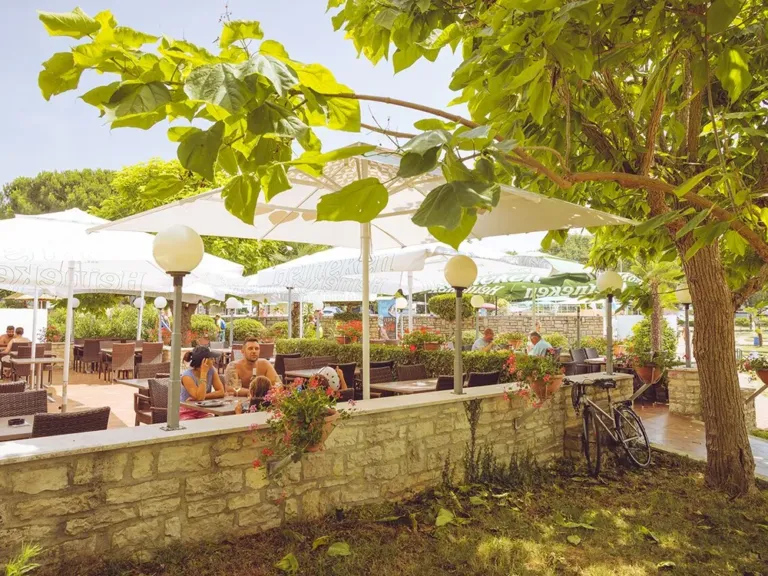 Accommodatie op Camping Zelena Laguna in Poreč
