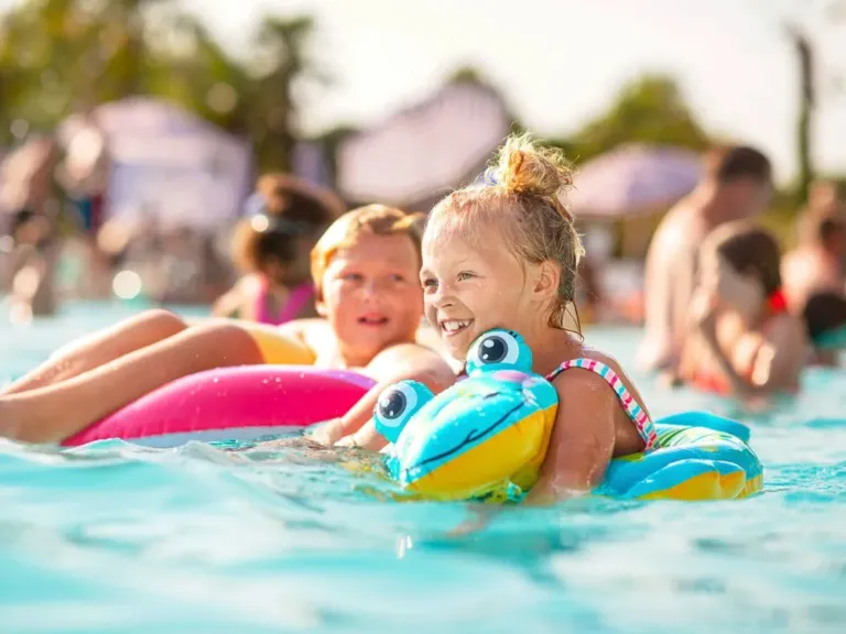 Spelen en activiteiten voor kinderen op Camping Zelena Laguna