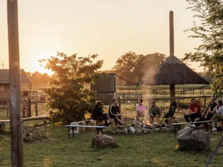 Het vakantiepark van De Twee Bruggen