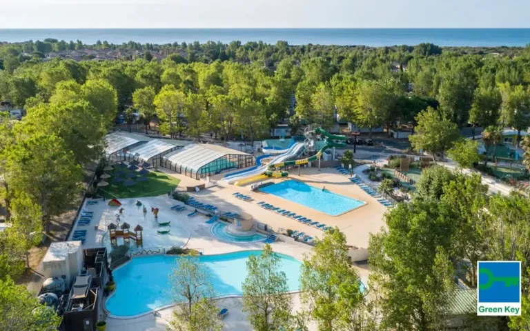 Kindvriendelijke camping Domaine de la Yole in Valras-Plage, Frankrijk