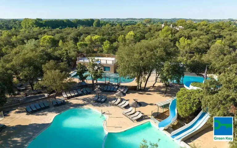 Domaine de Massereau - camping met animatie in Languedoc-Roussillon, Frankrijk