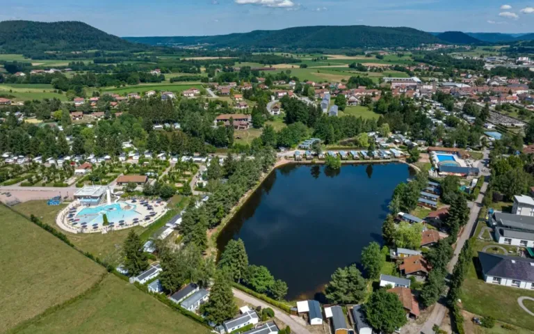 Kindvriendelijke camping Domaine des Bans in Corcieux, Frankrijk