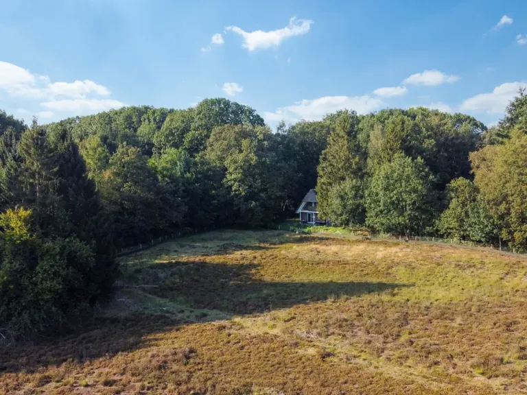 Vakantiehuis op Drentse Vennen, buitenkant