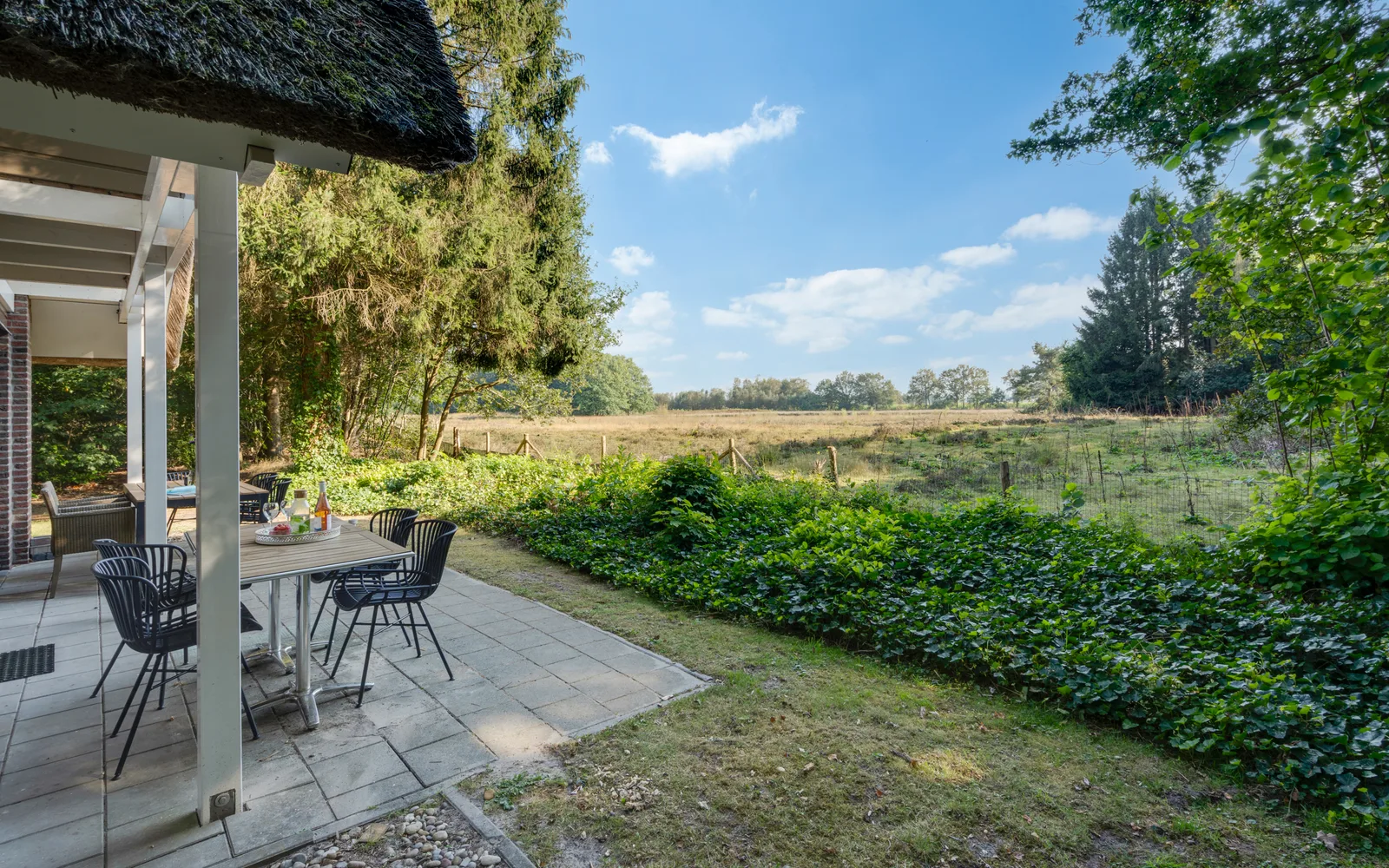 Vrijstaand vakantiehuis op Drentse Vennen in Een