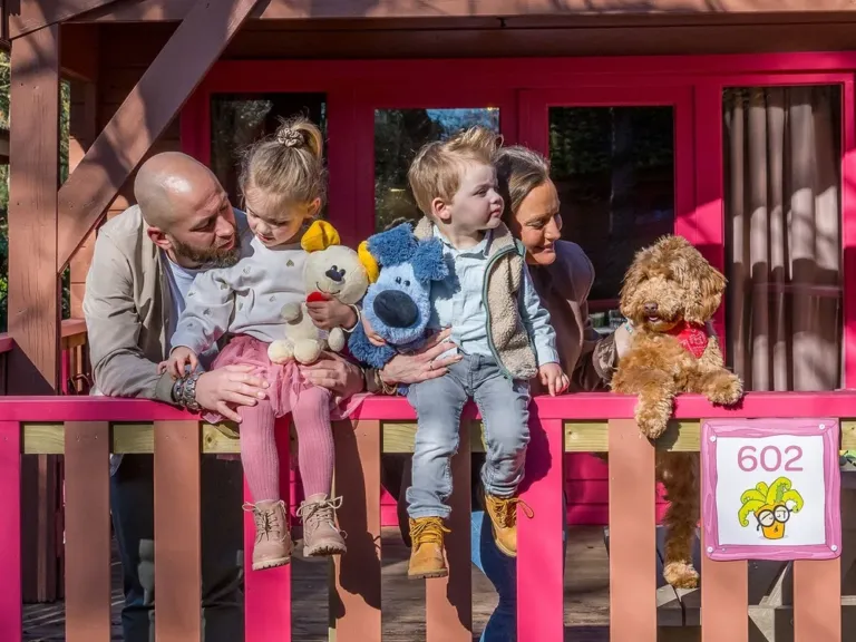 Wijze Varen Hut op Familie Resort de Tovertuin
