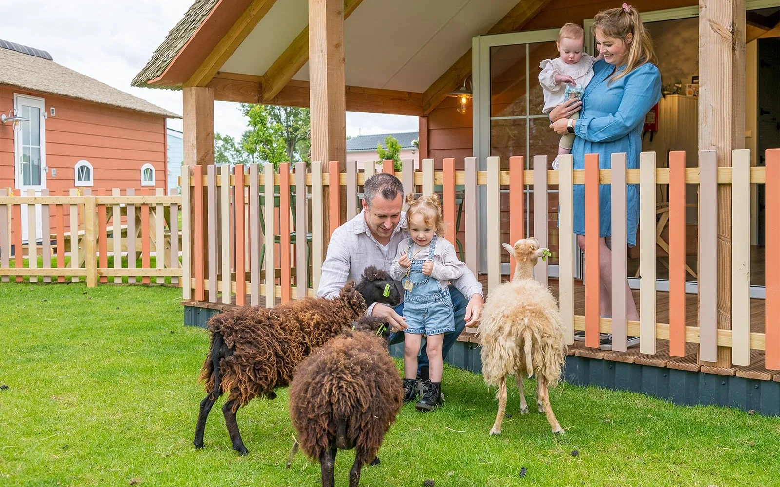 Kindvriendelijk vakantiepark in Zuid-Holland: Familie Resort Molenwaard in Ottoland