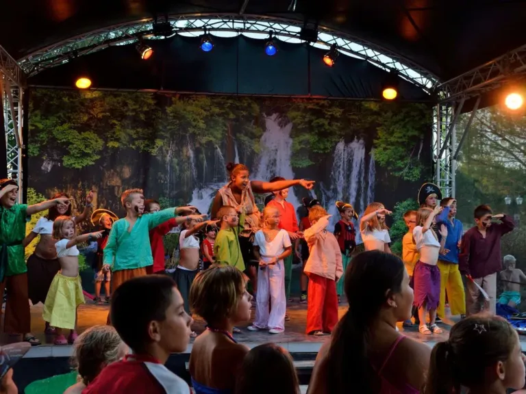 Kinderanimatie op camping La Grand Terre