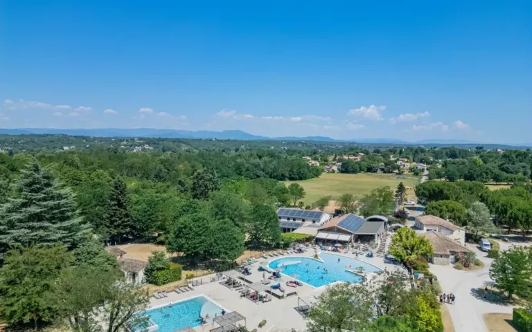 Camping met animatie voor het hele gezin in Ardèche - La Grand’Terre, Frankrijk