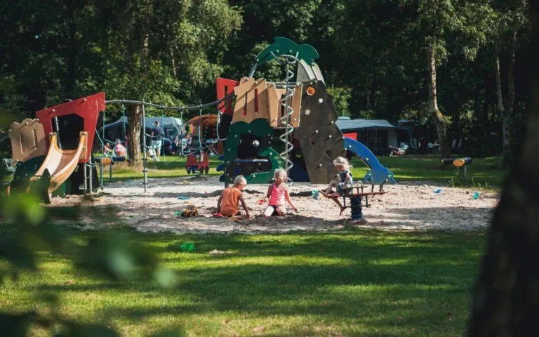 Vakantiehuis voor het hele gezin in Drenthe - Landgoed De Berenkuil, Nederland