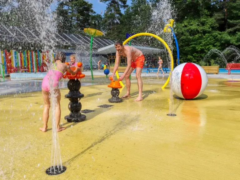 Waterspeeltuin op Landgoed De Berenkuil