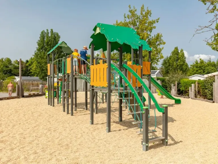 Speeltuin op camping Le Domaine de Beaulieu