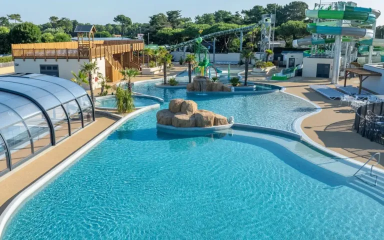 Le Domaine du Clarys - camping met animatie in Vendée, Frankrijk