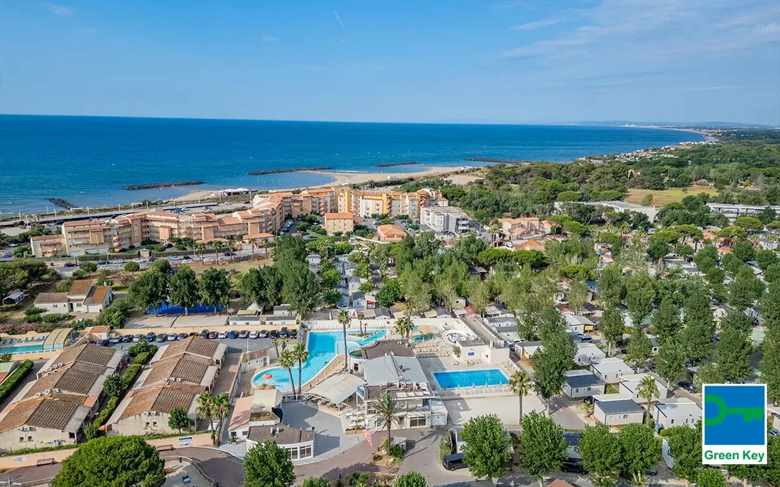 Overzicht camping Le Napoleon Overzicht camping Le Napoleon
