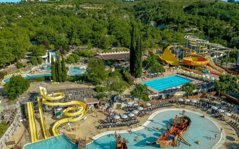 Kindvriendelijke campings in Ardèche, Frankrijk