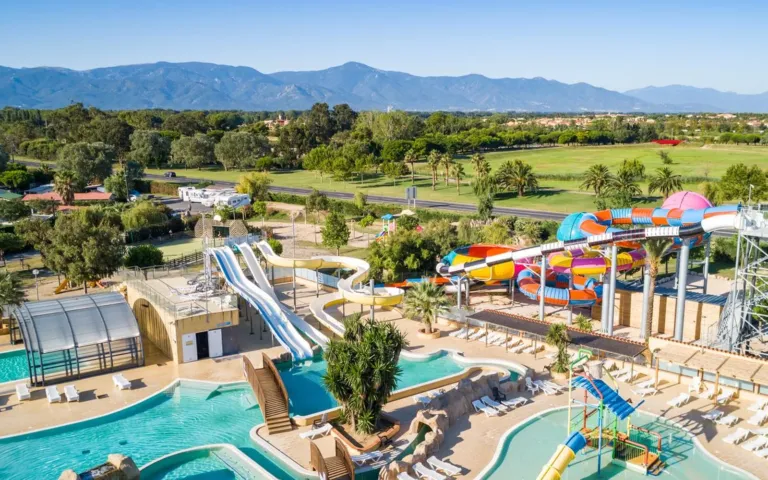 Le Soleil de la Méditerranée in Languedoc-Roussillon: camping met animatie, Frankrijk