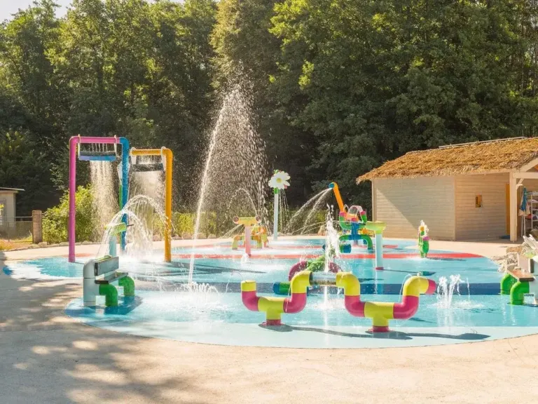 Kinderbad op camping de Bonnal