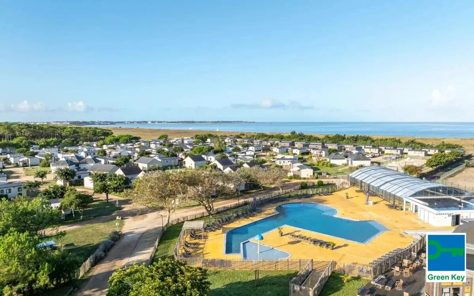 Kindvriendelijke camping in Bretagne: Les Chardons Bleus in La Turballe Kindvriendelijke camping in Bretagne: Les Chardons Bleus in La Turballe