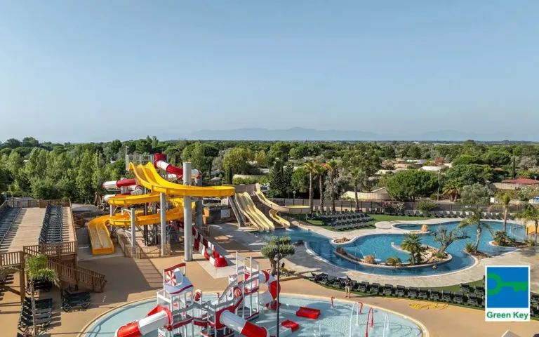 Les Dunes - camping met animatie in Languedoc-Roussillon, Frankrijk