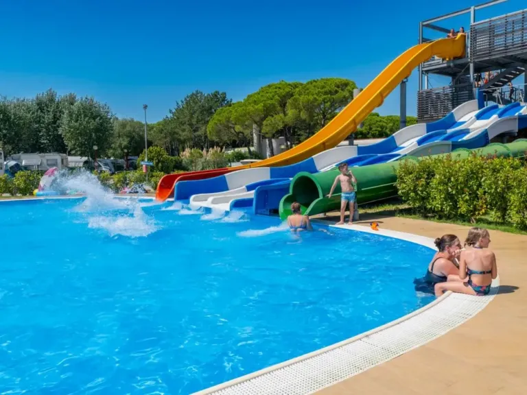 Zwemmen en water op Marina Julia Camping Village in Monfalcone