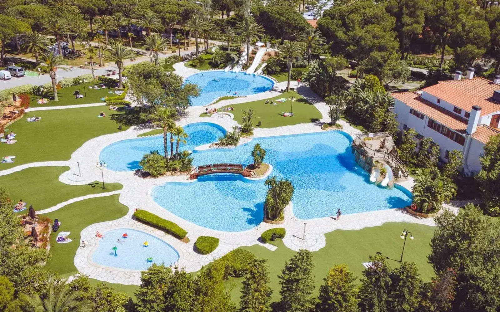 Kindvriendelijke camping aan de Costa Dorada: Playa Montroig Camping Resort in Montroig del Camp