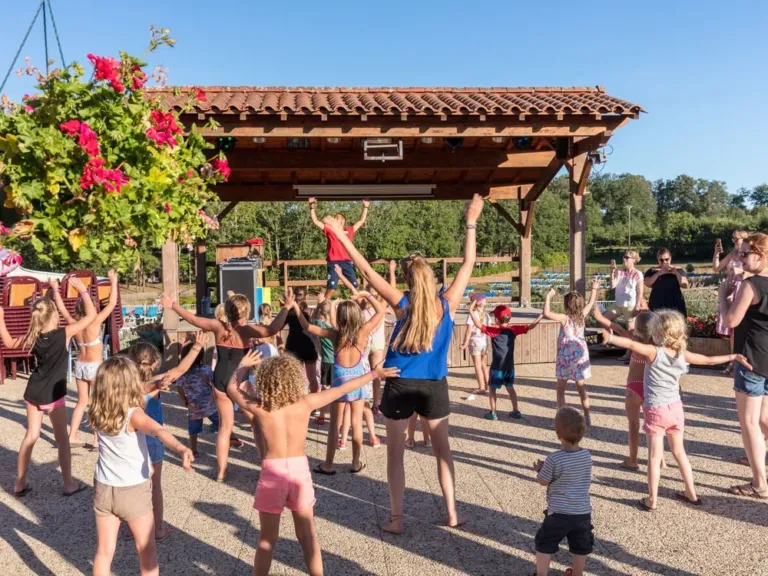 Kinderanimatie op camping Avit Loisirs