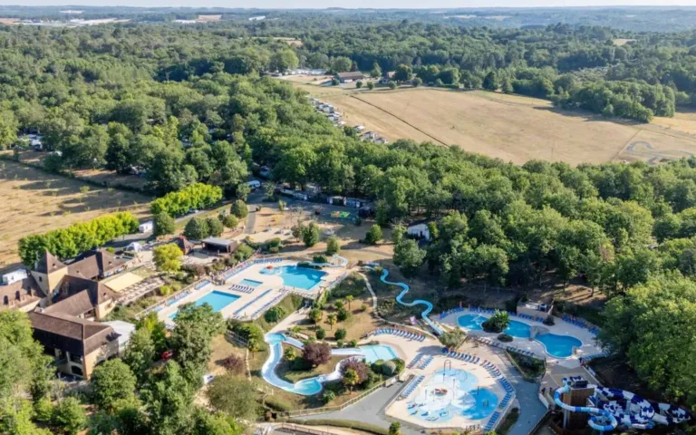 Camping met animatie voor het hele gezin in Dordogne - Saint Avit Loisirs, Frankrijk