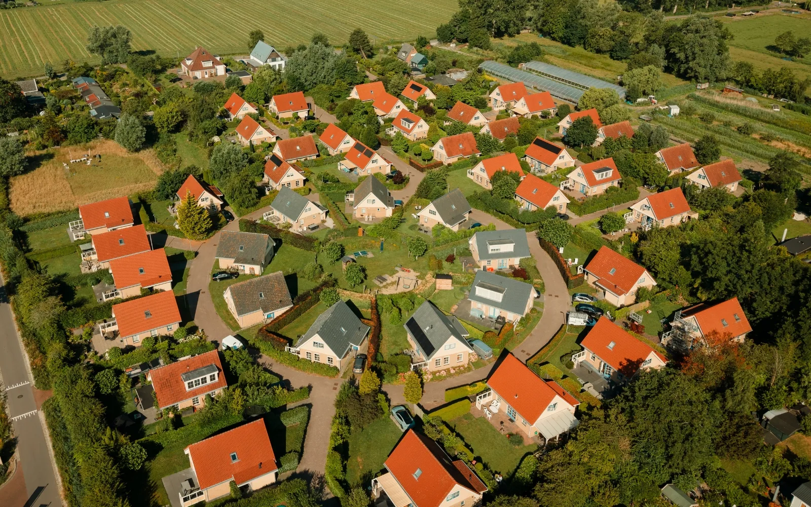 Vakantiepark Schoorlse Duinen aan de rand van het duingebied