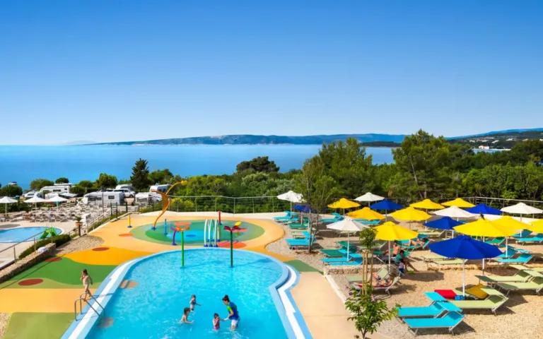 Kindvriendelijke camping Valamar Camping Krk in Krk, Kroatië