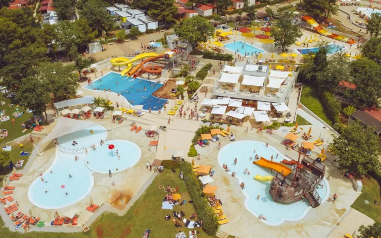 Kindvriendelijke camping Valamar Camping Lanterna in Poreč, Kroatië