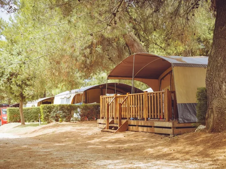 Accommodatie op Valamar Camping Lanterna in Poreč