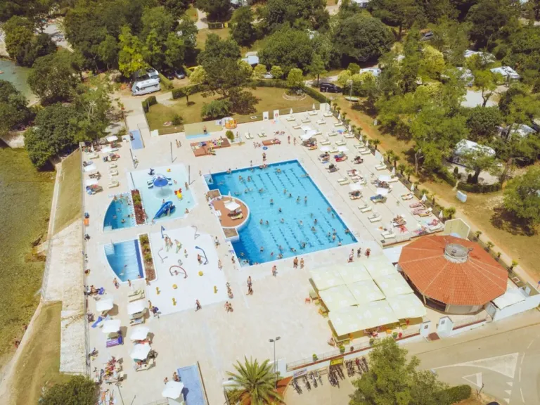 Zwemmen en water op Valamar Camping Lanterna in Poreč