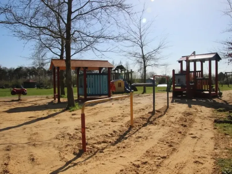 Speeltuin op Minicamping Falkenborg in de Achterhoek