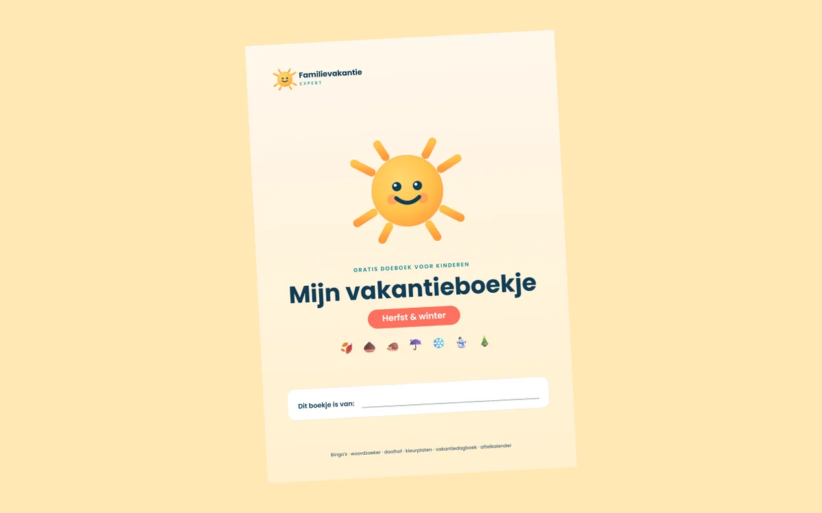 Gratis vakantieboekje voor kinderen: herfst & winter