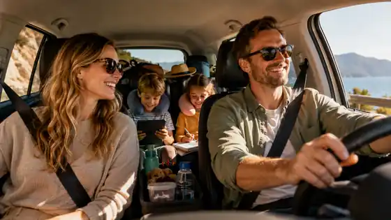 Lang autorijden met kinderen: zo blijft het leuk