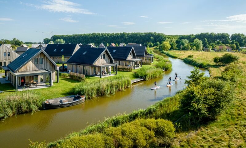Kindvriendelijk vakantiepark in Friesland, Nederland - Landal Elfstedenhart