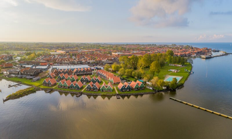 Kindvriendelijk vakantiepark in Noord-Holland, Nederland - Landal Volendam