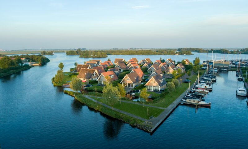 Kindvriendelijk vakantiepark in Friesland, Nederland - Landal Waterpark Terherne