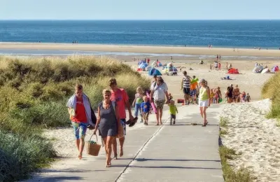 Kindvriendelijke camping met animatie