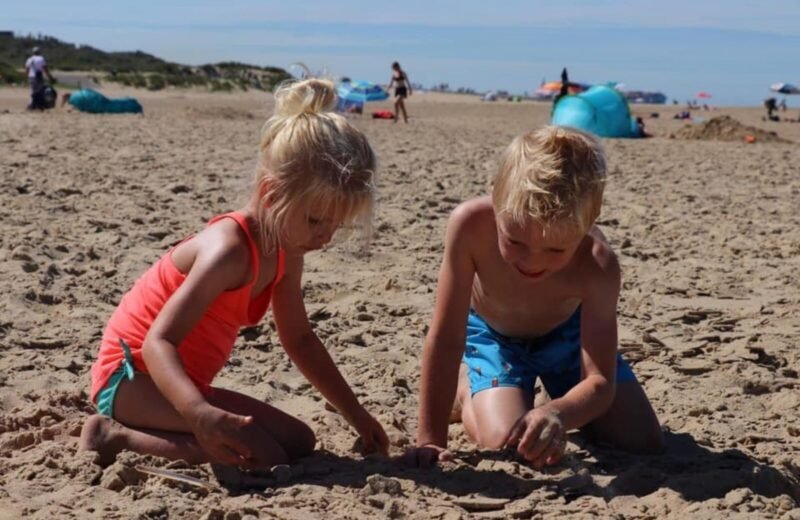 Kindvriendelijke vakantie in Nederland - Aan zee