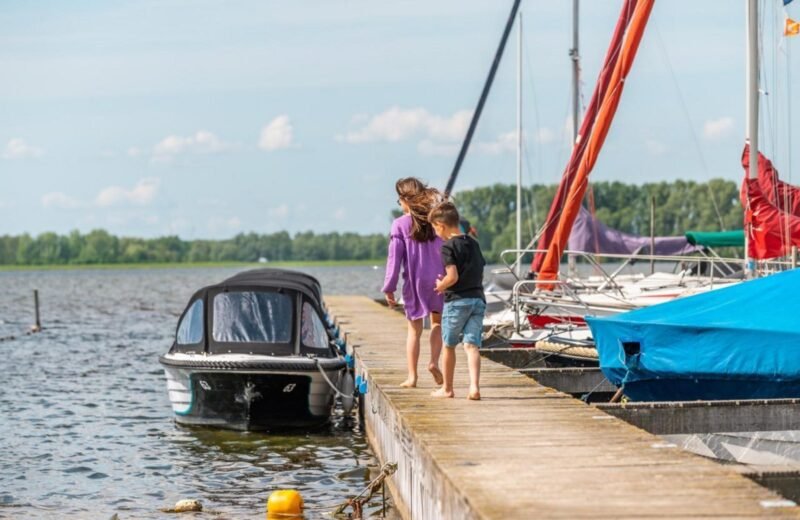 Kindvriendelijke vakantie in Nederland - Aan een meer